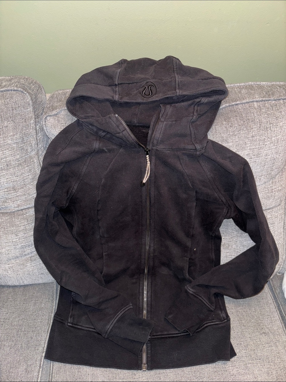 Lululemon Scuba Zip Up